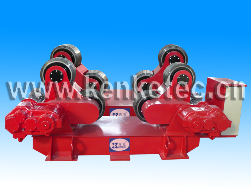 自調(diào)式焊接滾輪架（雙驅）